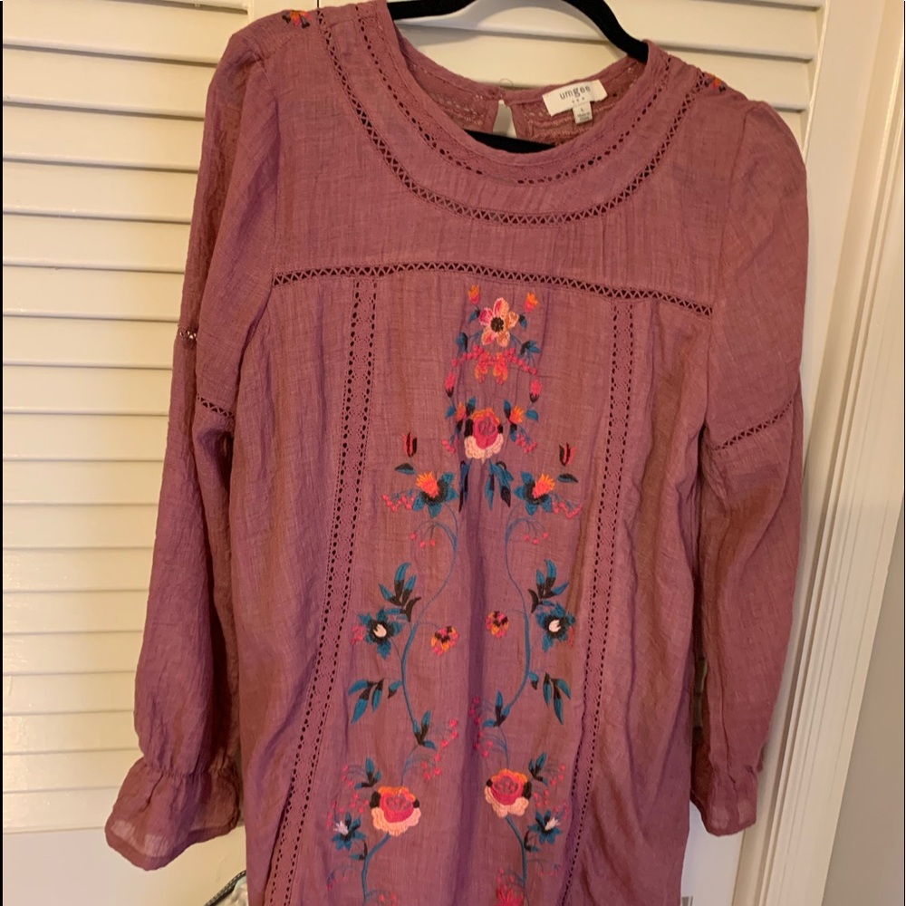 Floral Red UmGee Dress
